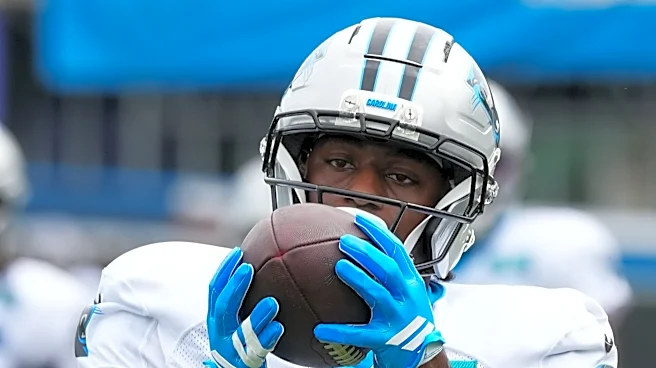 Xavier Legette to be a game-time decision