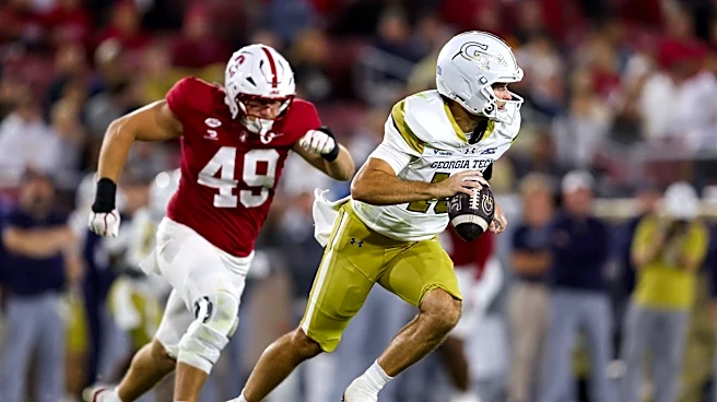 How Alberto Mendoza's ill-advised scramble all but ended Georgia Tech comeback vs Stanford