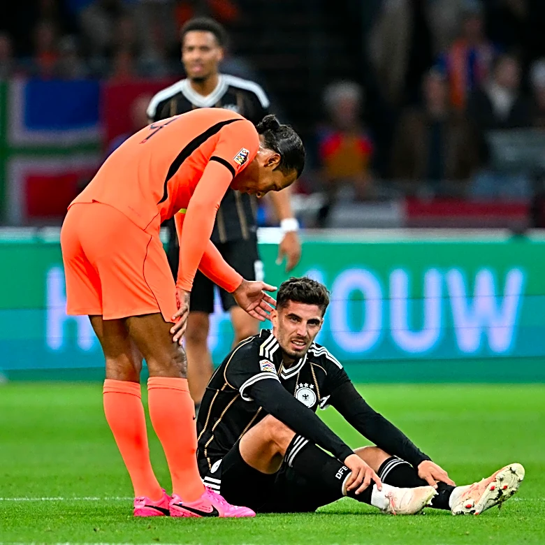 Kai Havertz injury update: Why Germany's Arsenal star not playing vs Greece