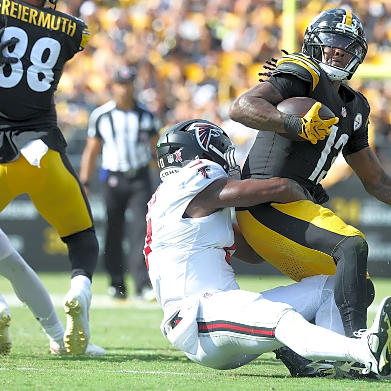 Week 3 inactives for Steelers