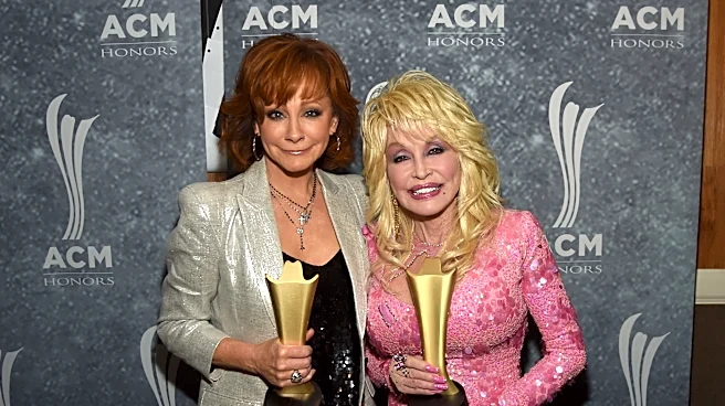 Reba McEntire missed a call from Dolly Parton before singer's death