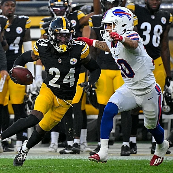 Steelers' Joey Porter Jr. is inactive vs Bengals as trade rumors swirl