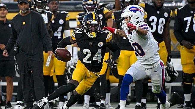 Steelers' Joey Porter Jr. is inactive vs Bengals as trade rumors swirl