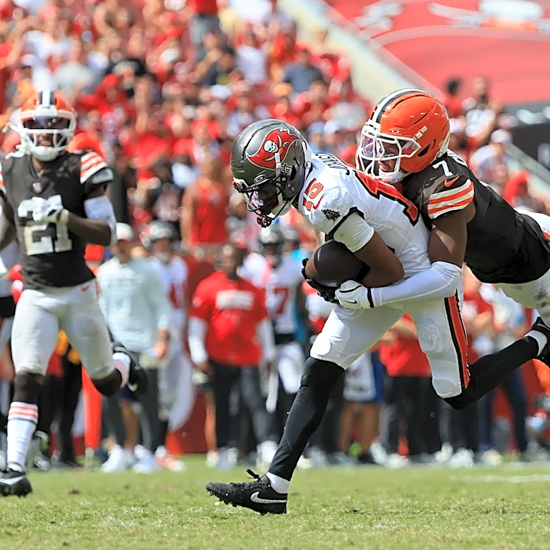 Week 3 inactives for Browns