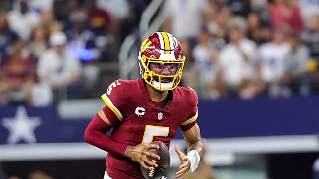 Week 3 inactives for Commanders