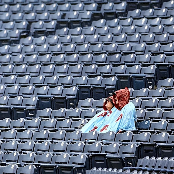 Phillies weather updates: Dramatic finale's game time changed due to rain