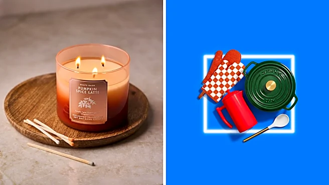 Prep for the holidays with the best fall sales happening this October