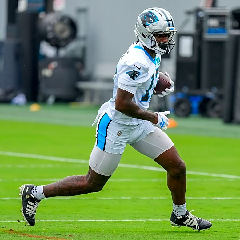 Week 3 inactives for Panthers