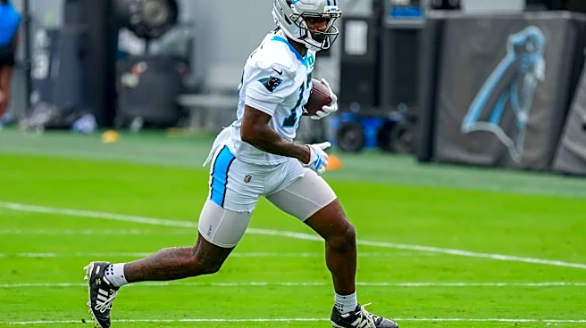 Week 3 inactives for Panthers