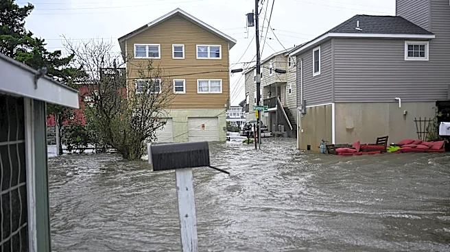 Nor'easter continues to batter East Coast with rain, wind, big surf