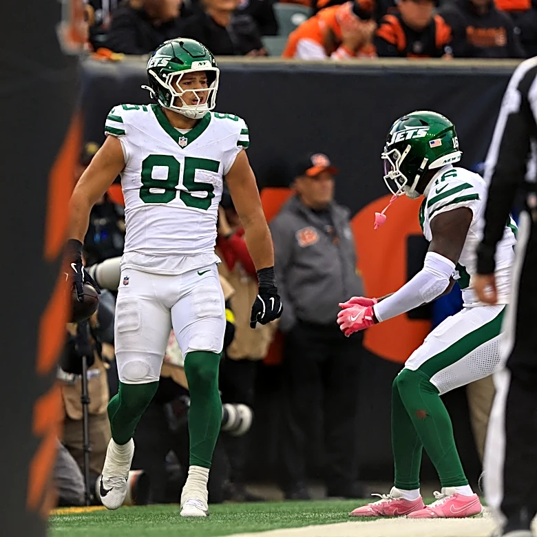 Week 3 inactives for Jets