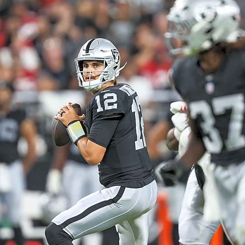 Week 3 inactives for Raiders