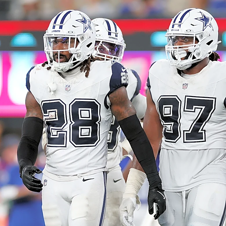 Week 3 inactives for Cowboys