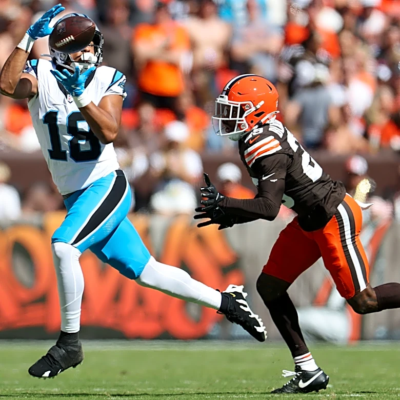 Jalen Coker ruled out of Week 3 after injury