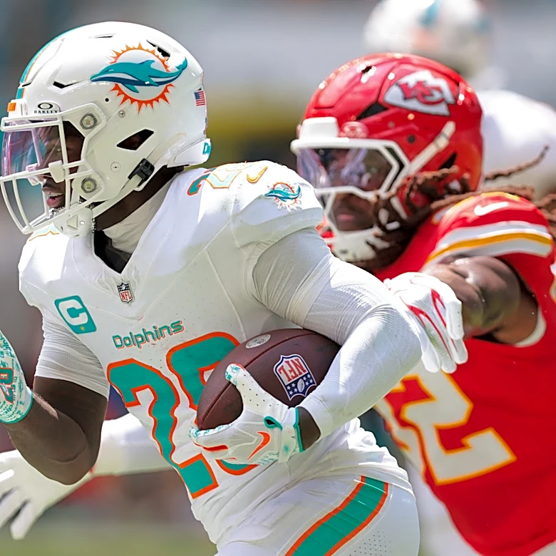 De'Von Achane will not return to game