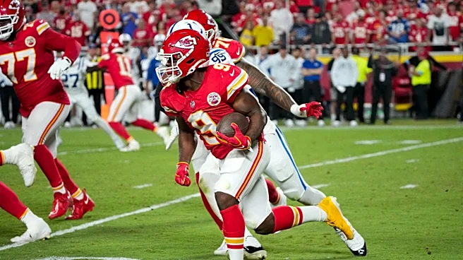 Kenneth Walker III totals two touchdowns