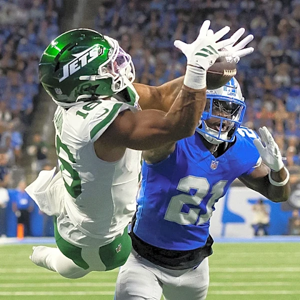 Kenyon Sadiq surpasses 100-yard mark in Week 3