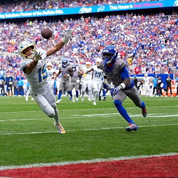 Winners and losers as Chargers fall again despite 5 Bills turnovers