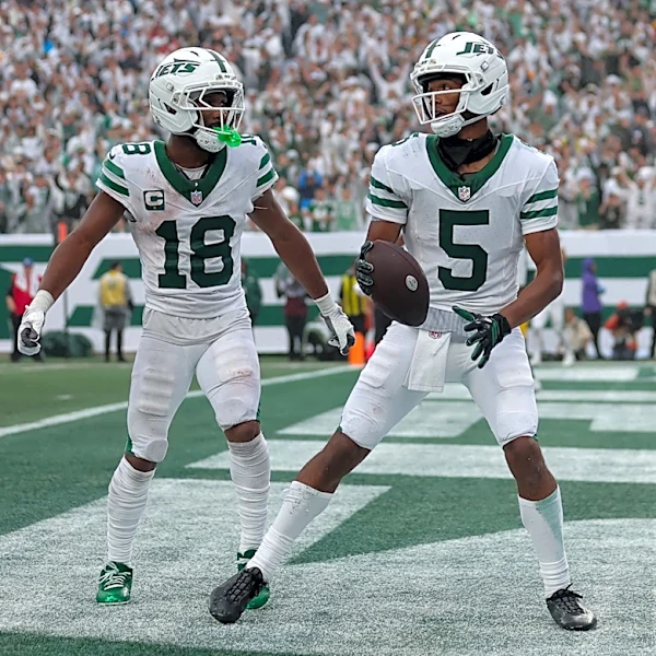 Garrett Wilson reaches end zone in Week 3
