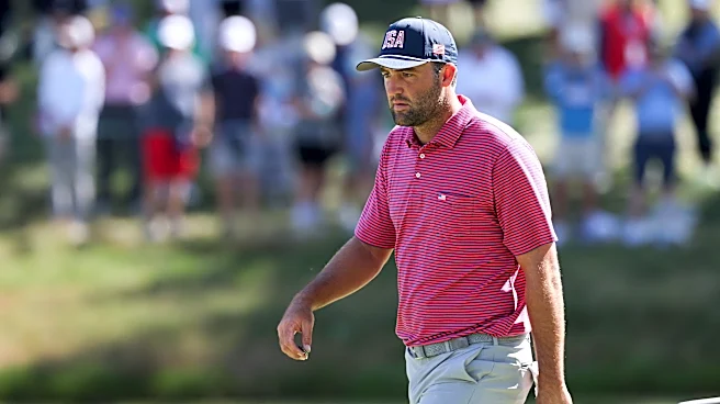 Scottie Scheffler concedes putt at Presidents Cup after fan yells at opponent