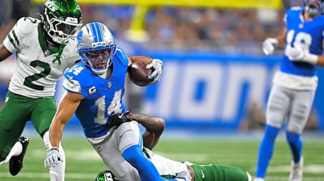 Amon-Ra St. Brown finds end zone in Week 3