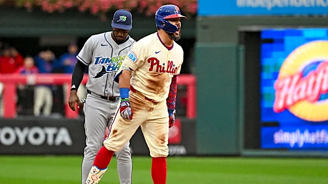 Phillies avoid historic choke to clinch fifth straight MLB playoff trip