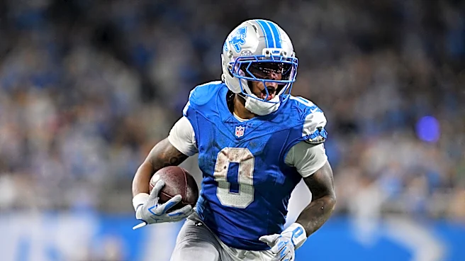 Jahmyr Gibbs accounts for three touchdowns in Week 3