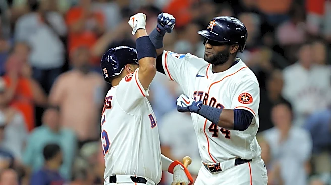 Astros become MLB's worst-ever playoff team with AL West title
