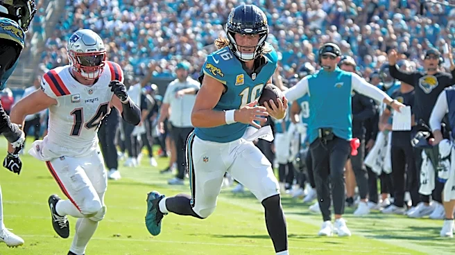 Trevor Lawrence cracks Bhayshul Tuten fantasy football joke after Week 4 win