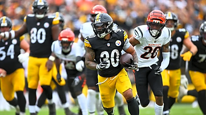 Steelers may have unlocked their offense with a heavy dose of Jaylen Warren