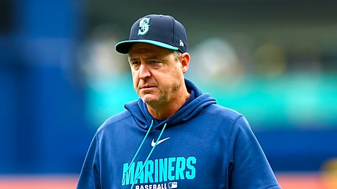 Mariners manager Dan Wilson tells team he'll be fired | Report