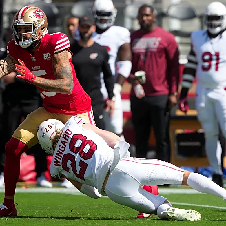 Mike Evans injury update as 49ers WR injures ribs in Week 3 vs Cardinals