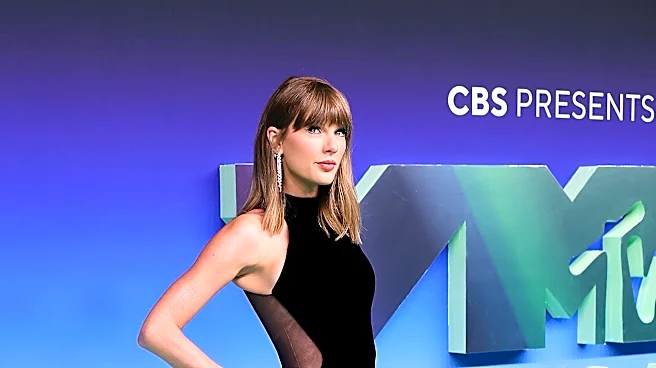 Taylor Swift sparkles in black-and-silver gown at 2026 VMAs – See the look