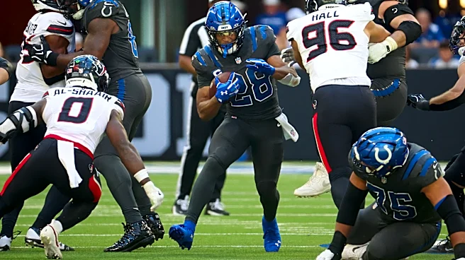 Jonathan Taylor rushes for 68 yards in Week 3