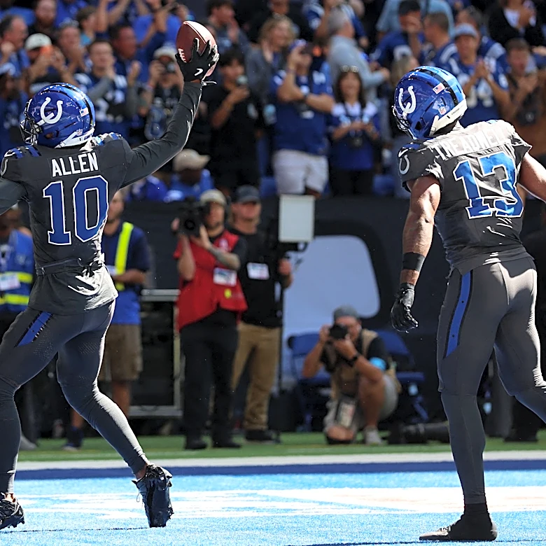 Keenan Allen reaches end zone in Week 3