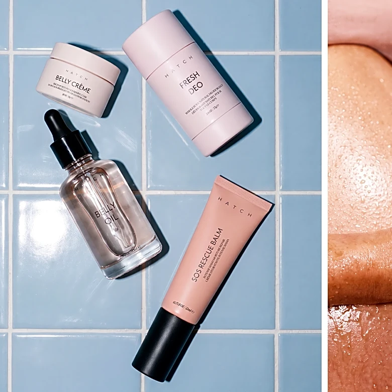 How to avoid stretch marks with new pregnancy-safe skincare