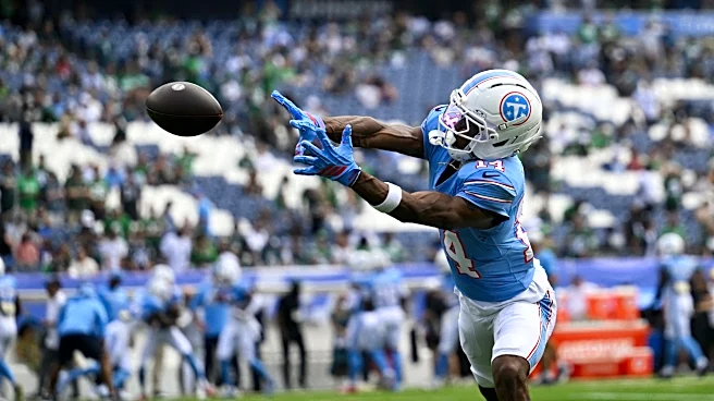 Carnell Tate posts game-high 58 yards