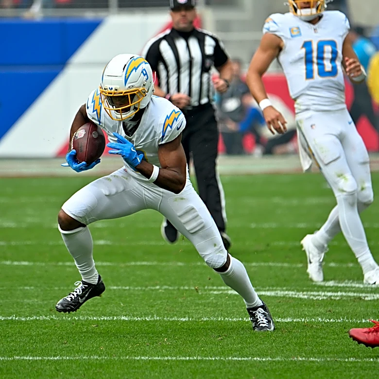 Tre' Harris has solid performance in Week 3