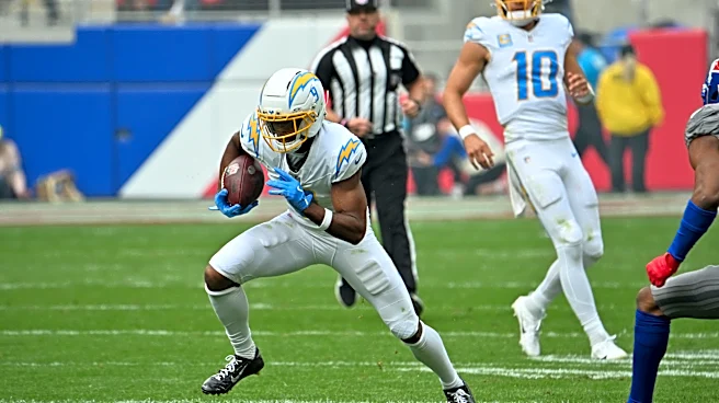 Tre' Harris has solid performance in Week 3