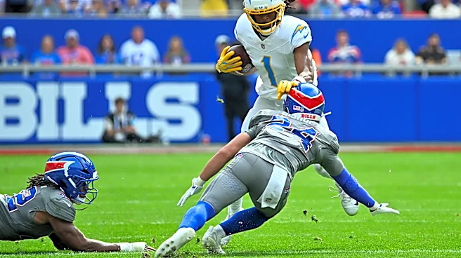 Quentin Johnston finishes with 40 yards
