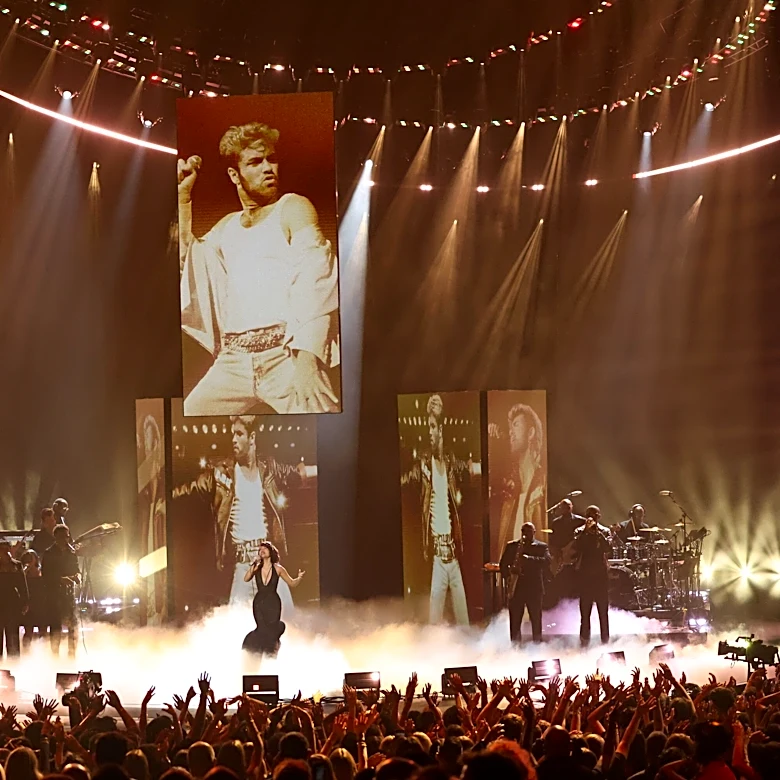 George Michael honored at VMAs by Raye, Sombr, Teddy Swims