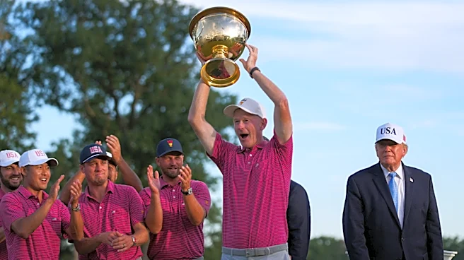Presidents Cup winners and losers after US completes dramatic comeback