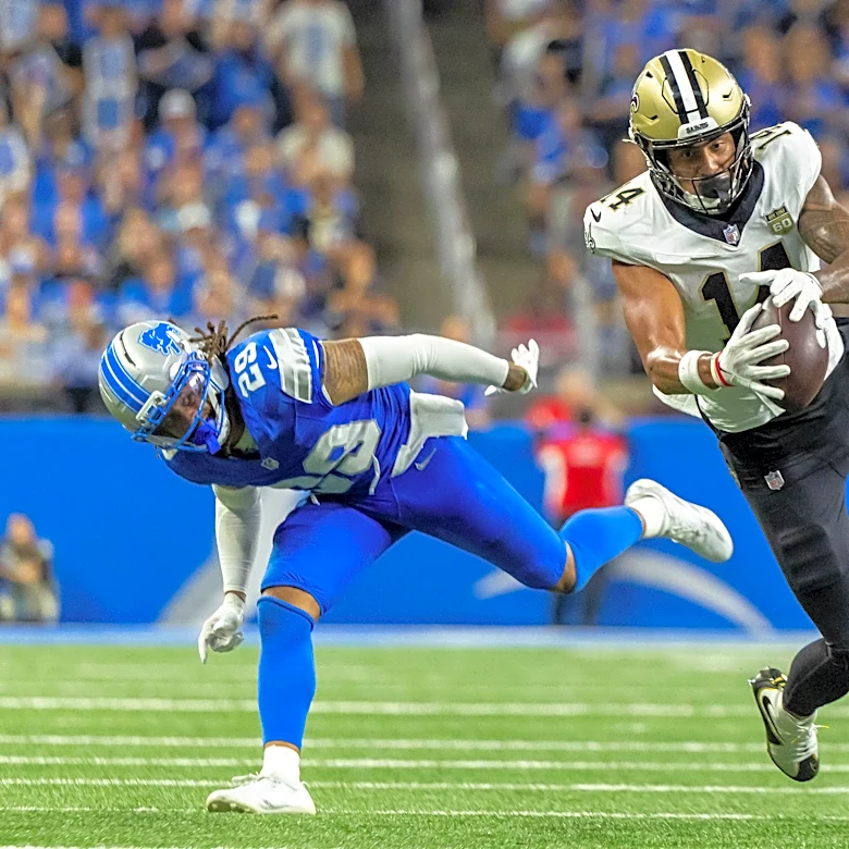 Devaughn Vele held to three catches