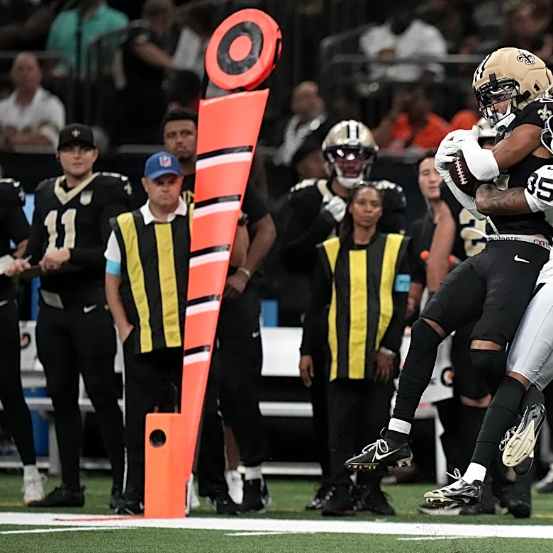 Chris Olave tops 100 yards