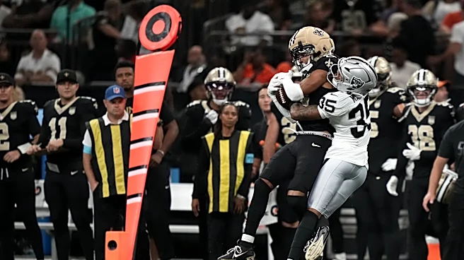 Chris Olave tops 100 yards