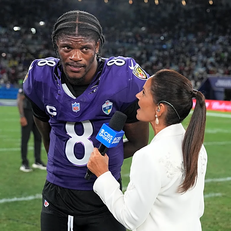 Lamar Jackson tosses two TDs