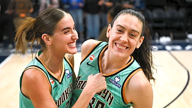 WNBA playoff winners and losers include Stewie, A'ja and the Indiana Fever