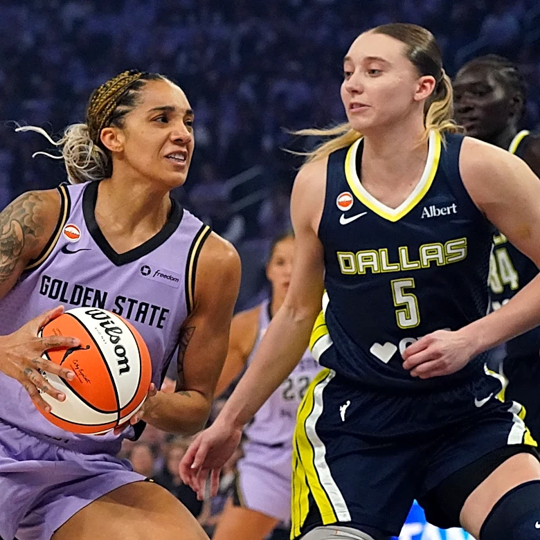 Valkyries set franchise-record in points scored taking Game 1 vs Wings