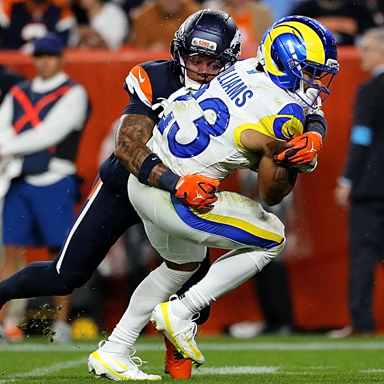 Kyren Williams tops 150 total yards on SNF