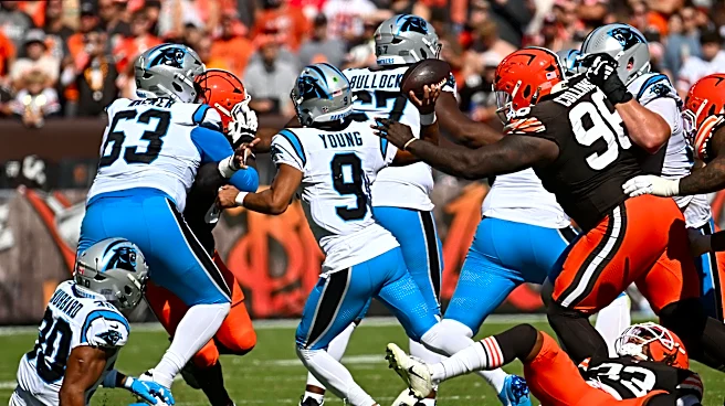 Bryce Young held somewhat in check by Cleveland in Week 3 setback
